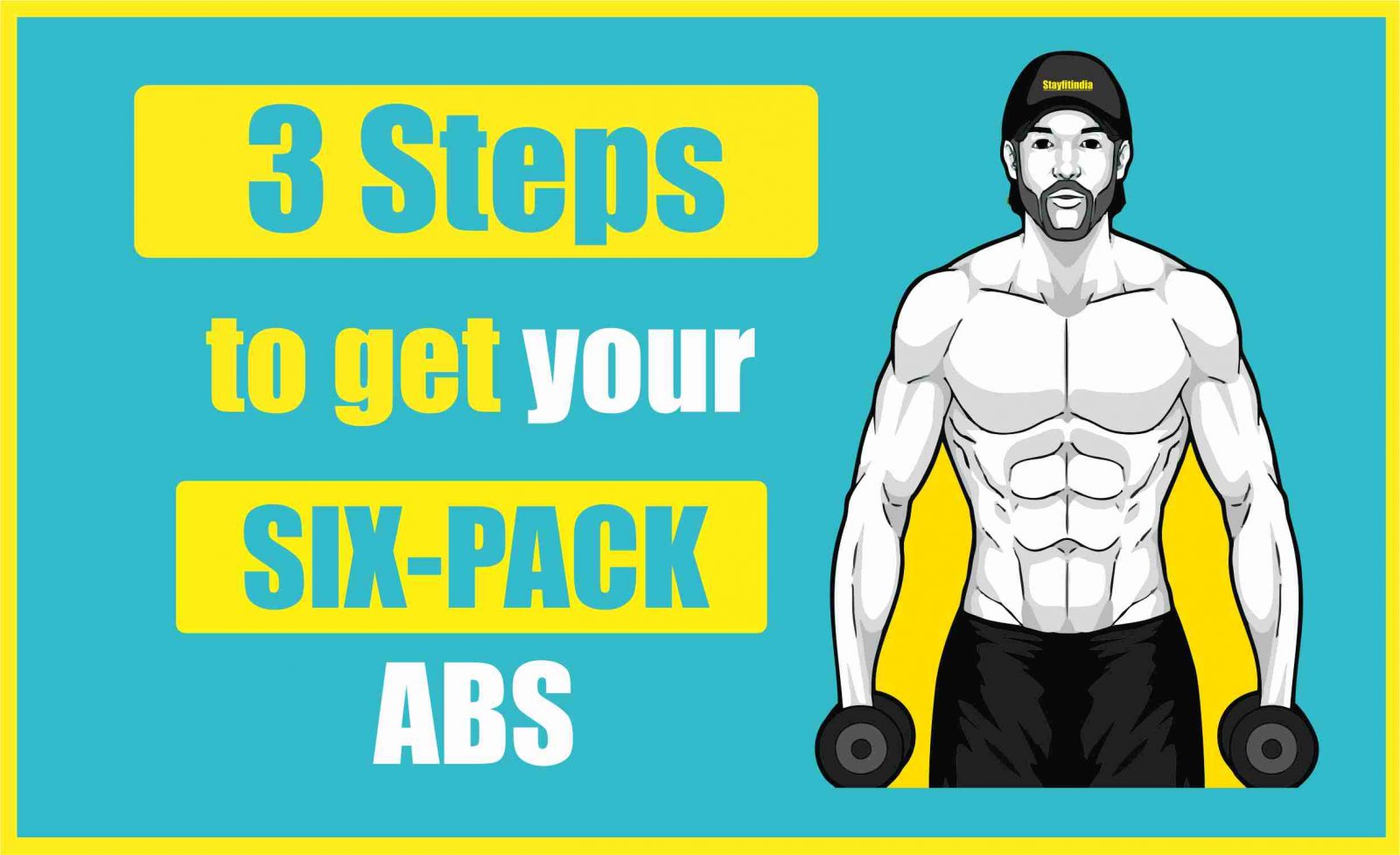 3 Steps to Six-Pack Abs