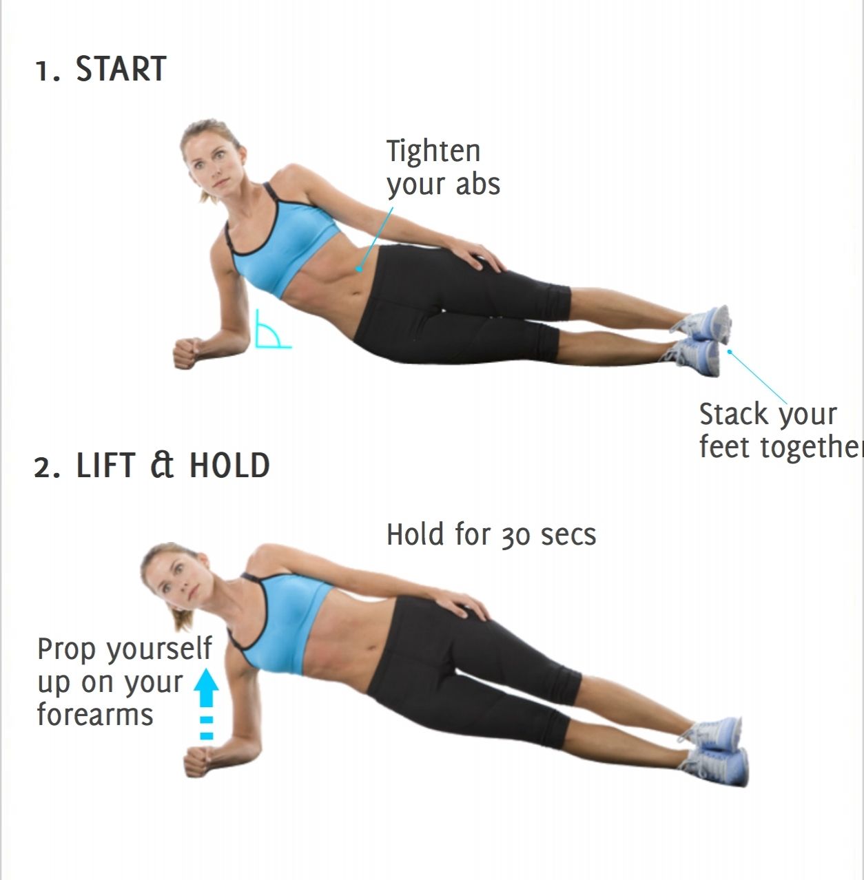 side plank exercise Side plank exercise