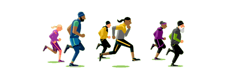 animated running gif